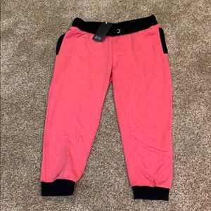 Dark Pink Joggers